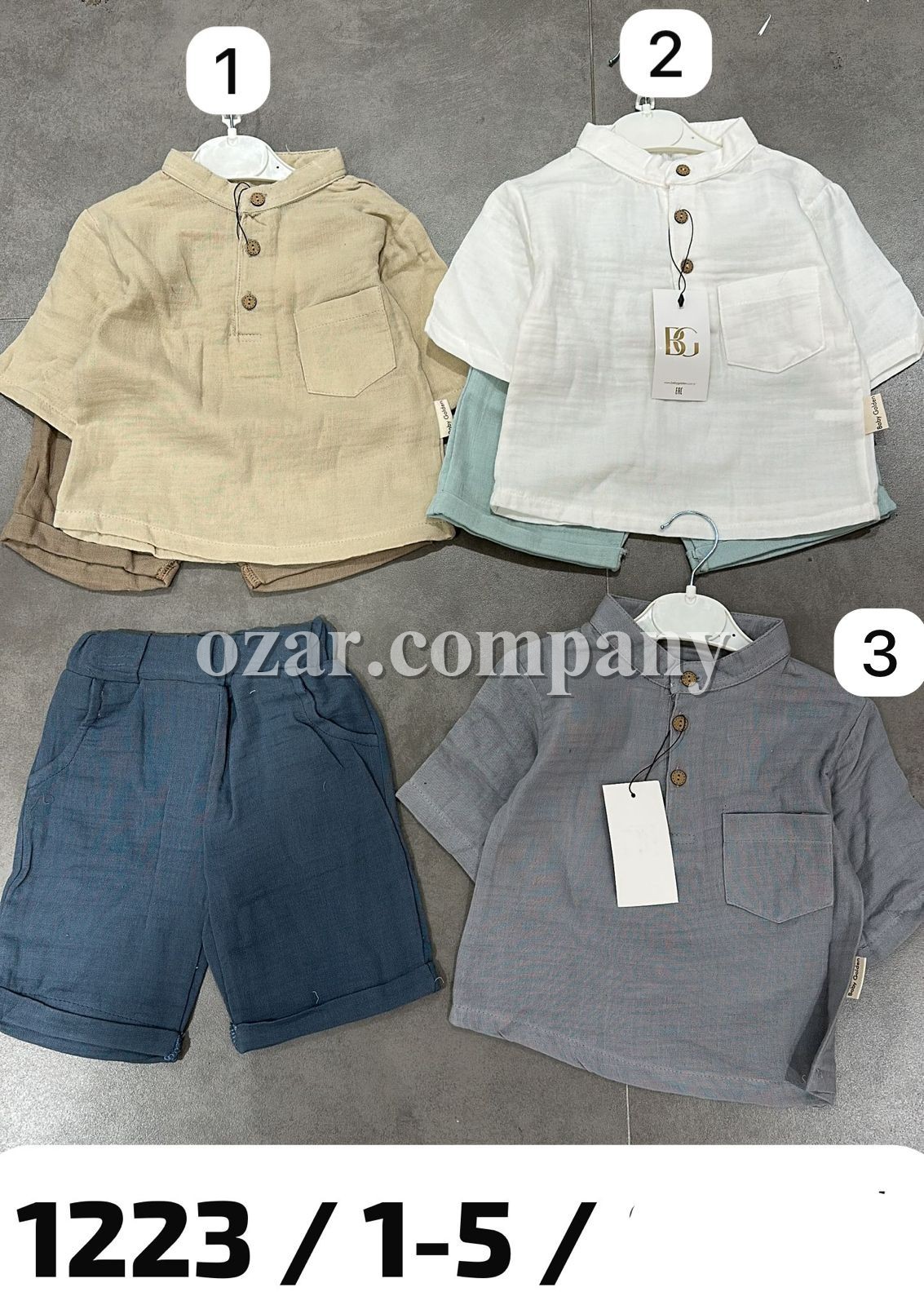 Костюм Для Мальчика Baby Golden (1-2-3-4-5лет) 