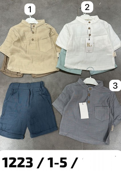 Костюм Для Мальчика Baby Golden (1-2-3-4-5лет) 