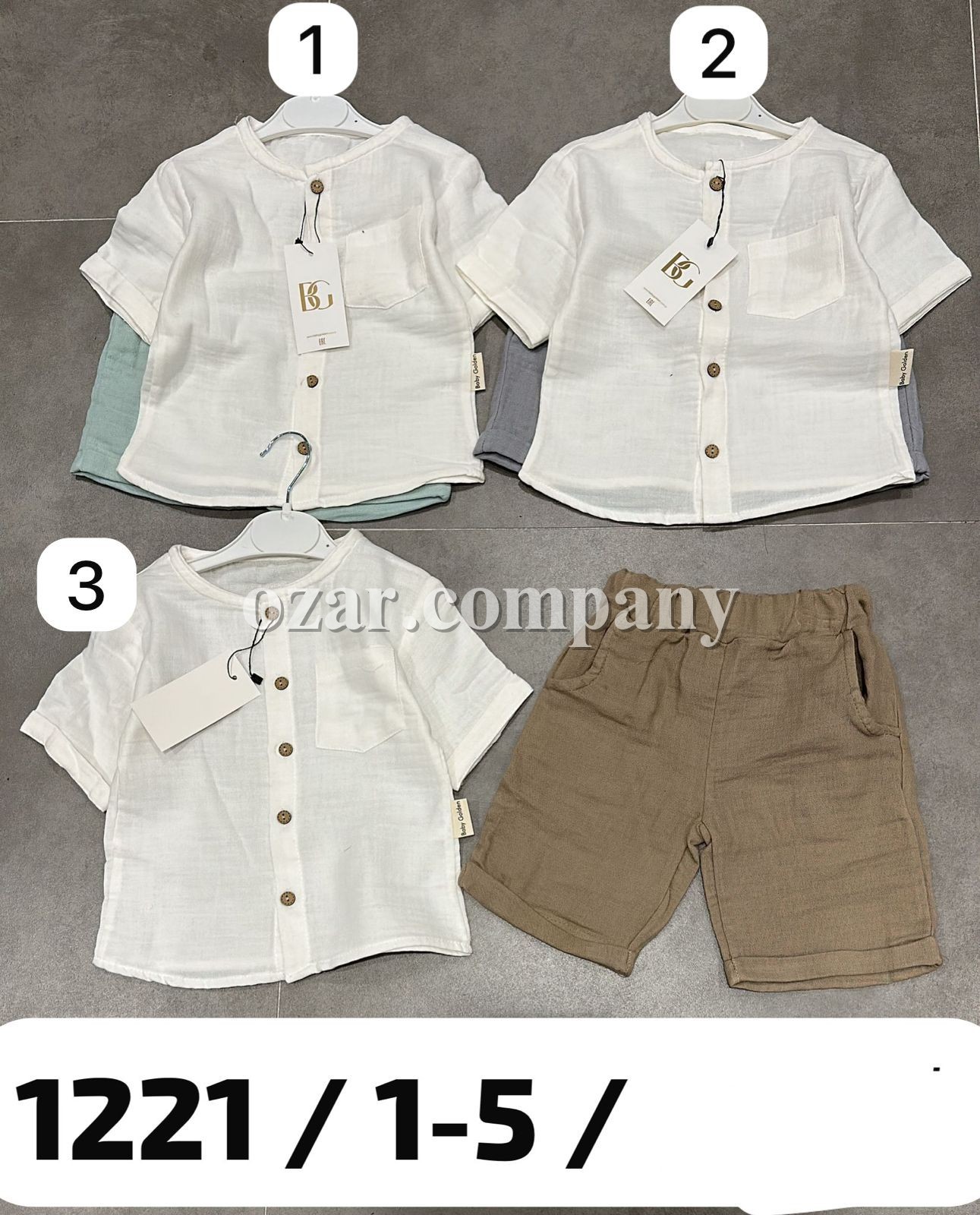 Костюм Для Мальчика Baby Golden (1-2-3-4-5лет) 