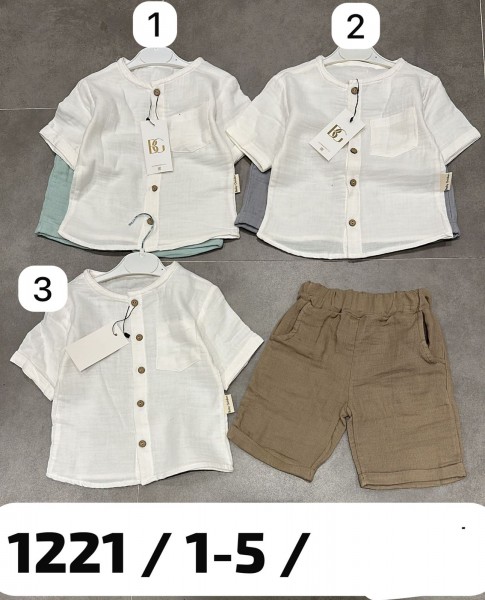 Костюм Для Мальчика Baby Golden (1-2-3-4-5лет) 