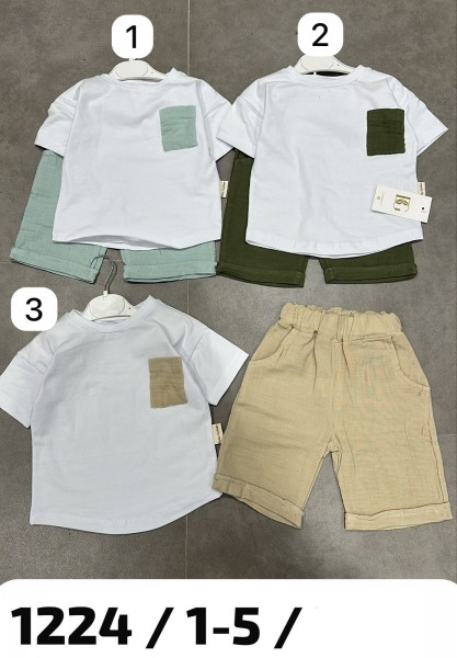 Костюм Для Мальчика Baby Golden (1-2-3-4-5лет) 