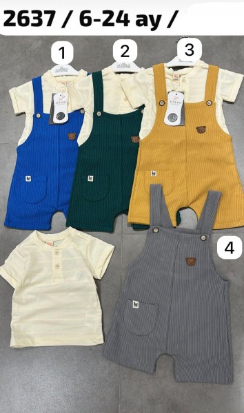 Комплект Для Мальчика Sisero (6-9/9-12/12-18/18-24мес.)