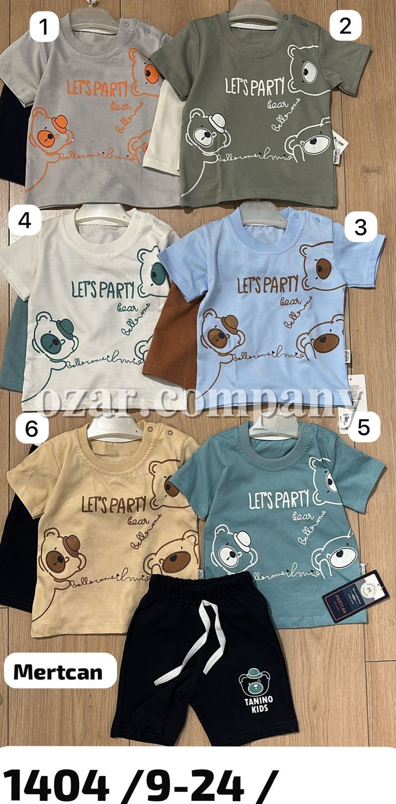 Костюм Для Мальчика Mertcan (9-12-18-24мес.)