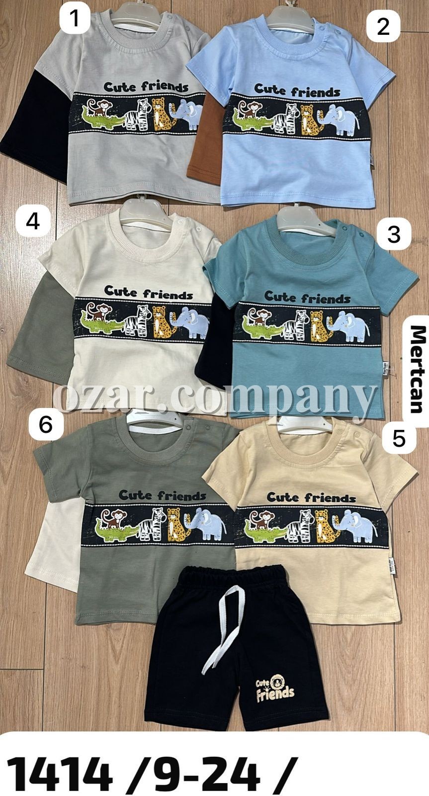 Костюм Для Мальчика Mertcan (9-12-18-24мес.)