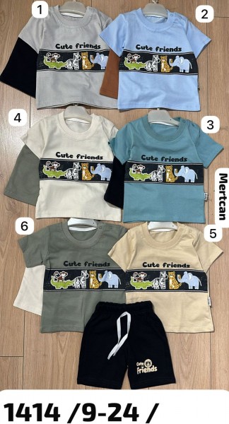 Костюм Для Мальчика Mertcan (9-12-18-24мес.)