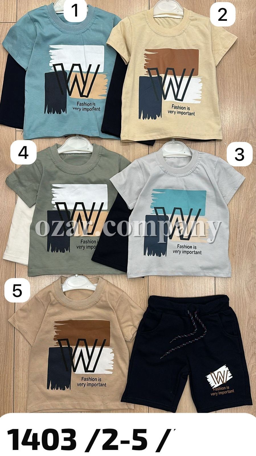 Костюм Для Мальчика Mertcan (2-3-4-5лет)