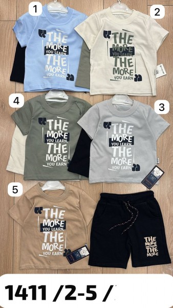 Костюм Для Мальчика Mertcan (2-3-4-5лет)