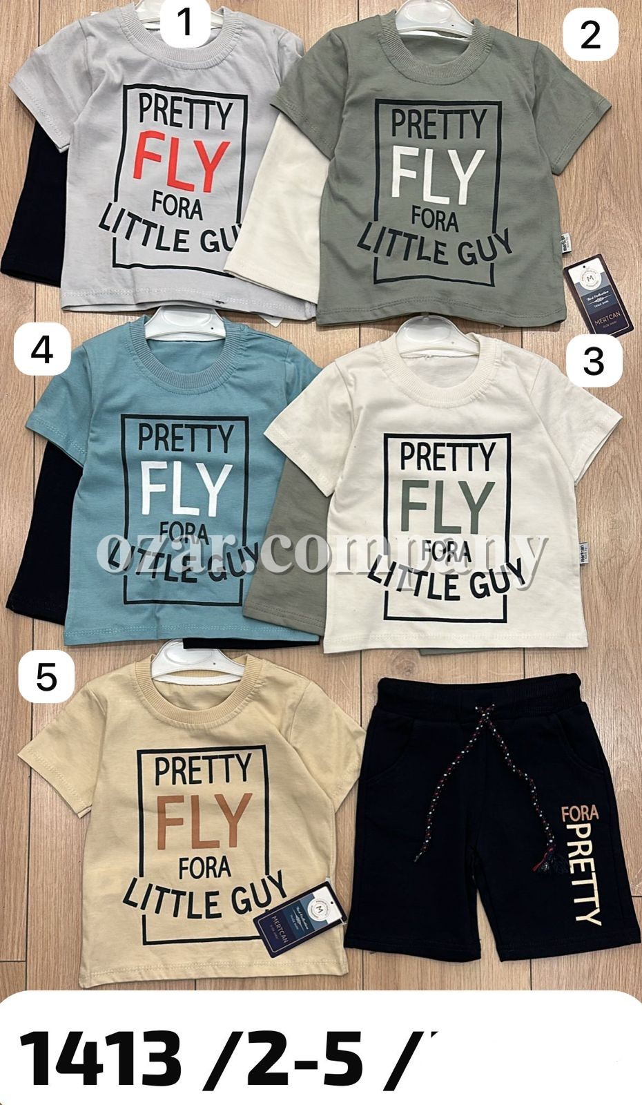 Костюм Для Мальчика Mertcan (2-3-4-5лет)