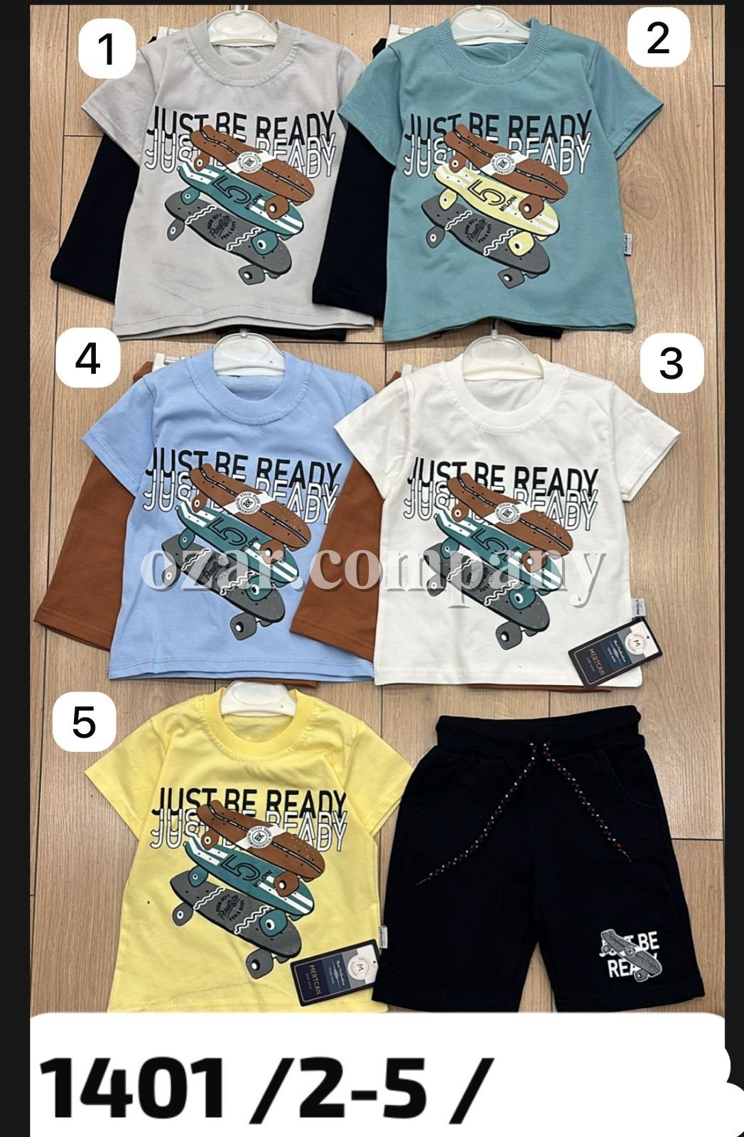 Костюм Для Мальчика Mertcan (2-3-4-5лет)