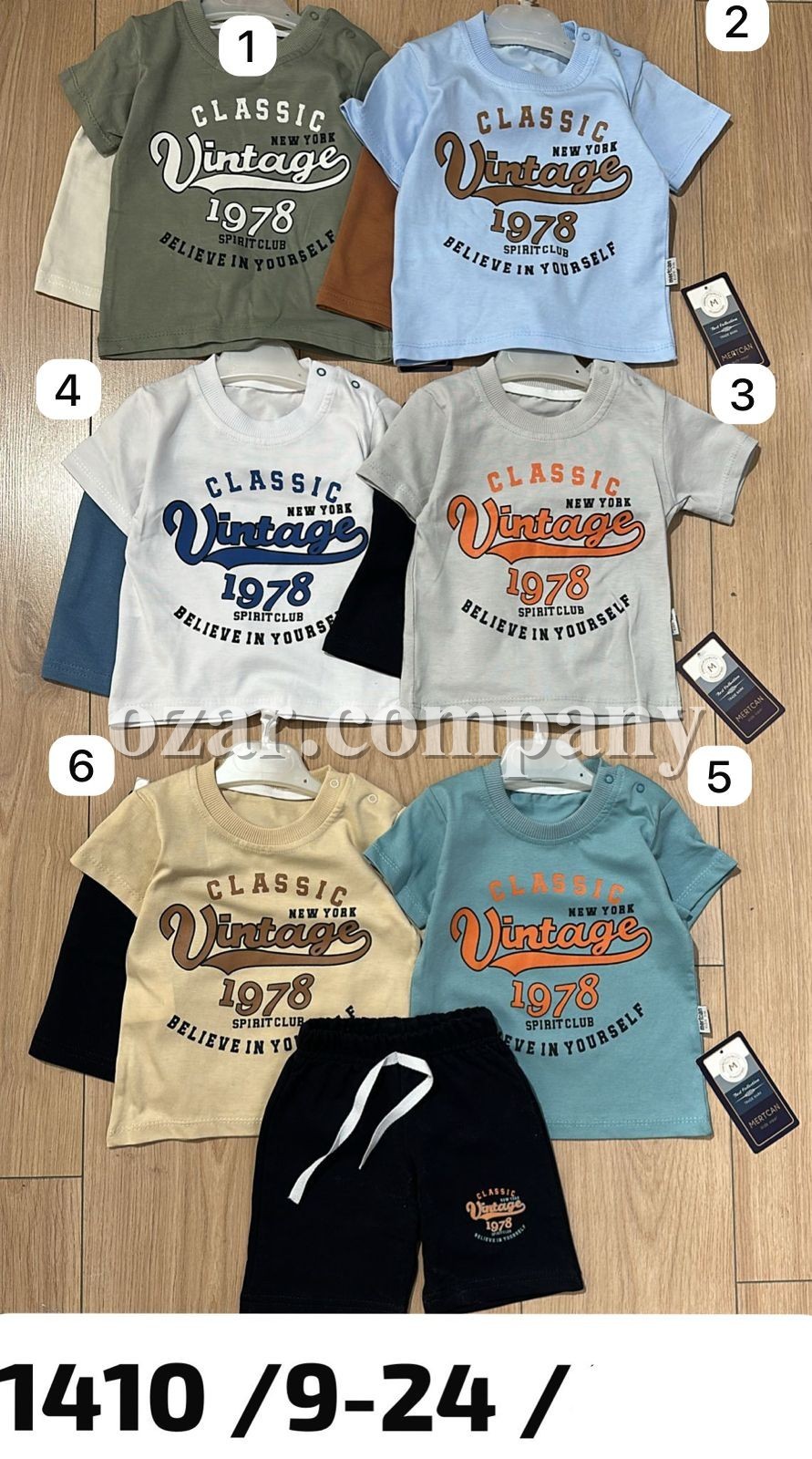 Костюм Для Мальчика Mertcan (9-12-18-24мес.)