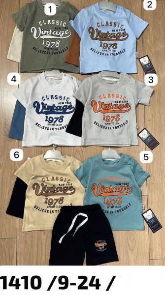 Костюм Для Мальчика Mertcan (9-12-18-24мес.)