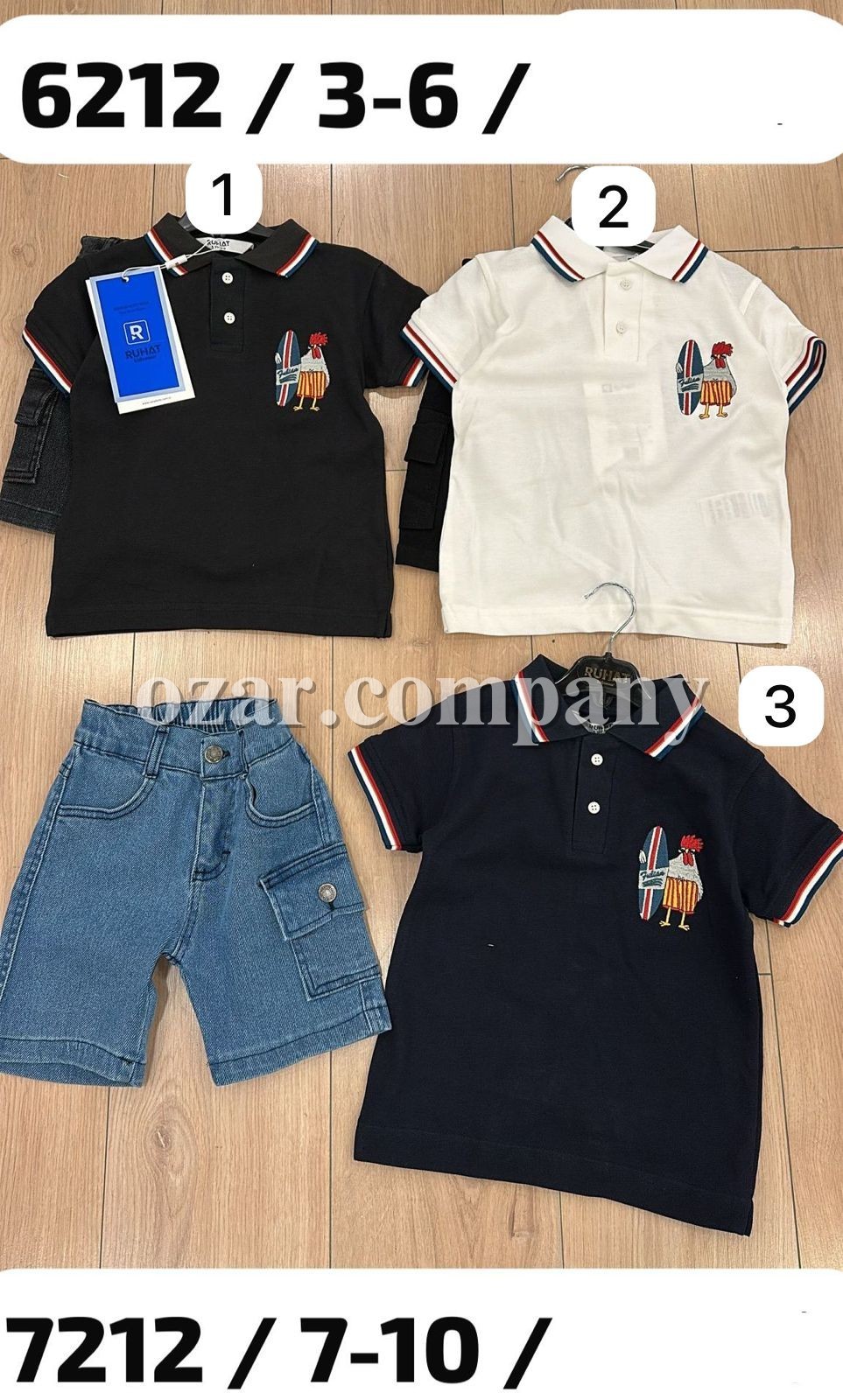 Костюм Для Мальчика Ruhat (3-4-5-6лет)