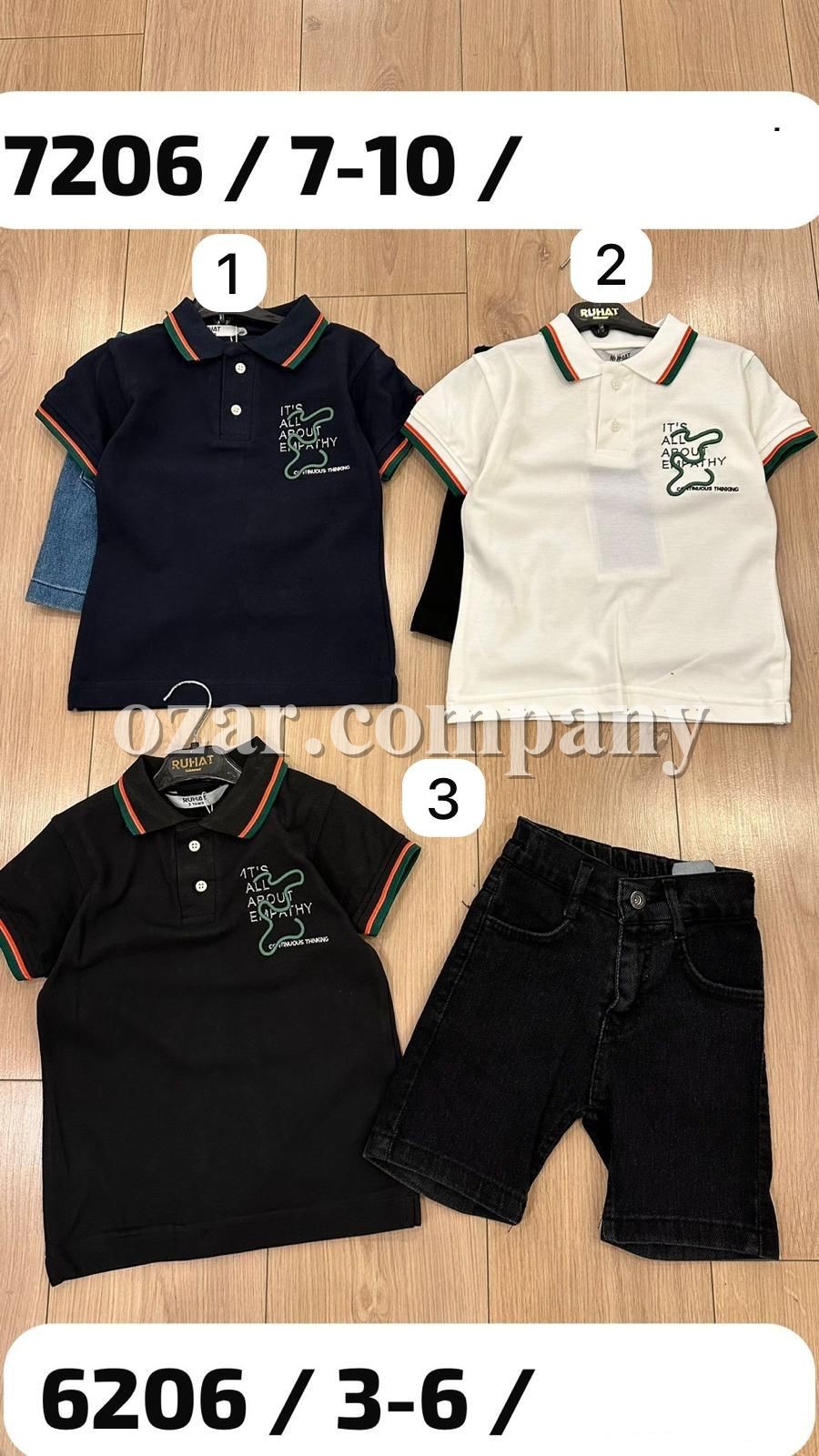 Костюм Для Мальчика Ruhat (3-4-5-6лет)