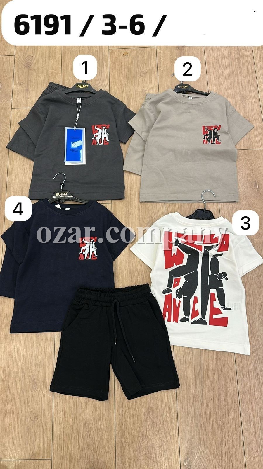 Костюм Для Мальчика Ruhat (3-4-5-6лет)