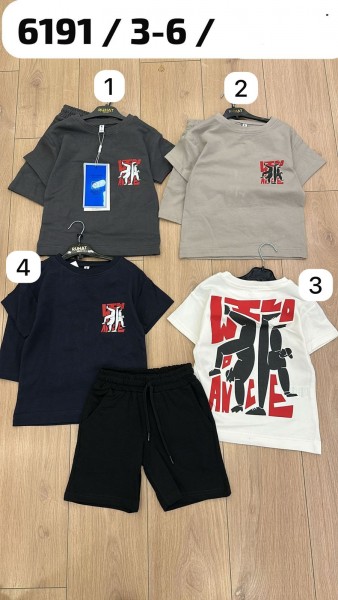 Костюм Для Мальчика Ruhat (3-4-5-6лет)