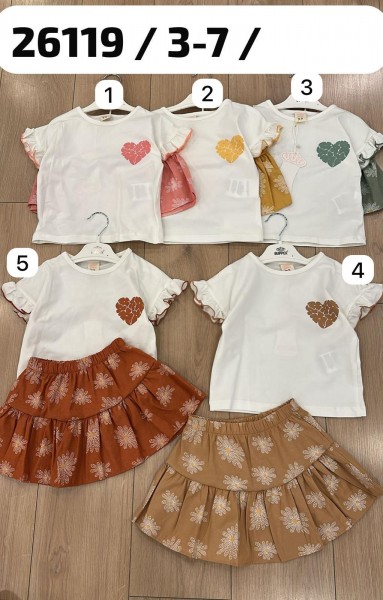 Костюм Для Девочки Bupper Minipodyum (3-4-5-6-7лет) 