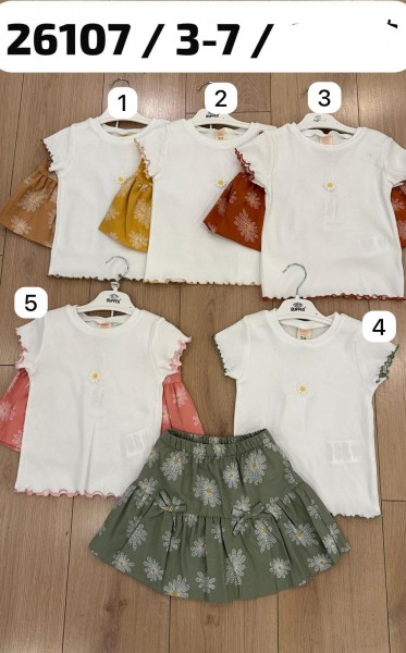 Костюм Для Девочки Bupper Minipodyum (3-4-5-6-7лет) 