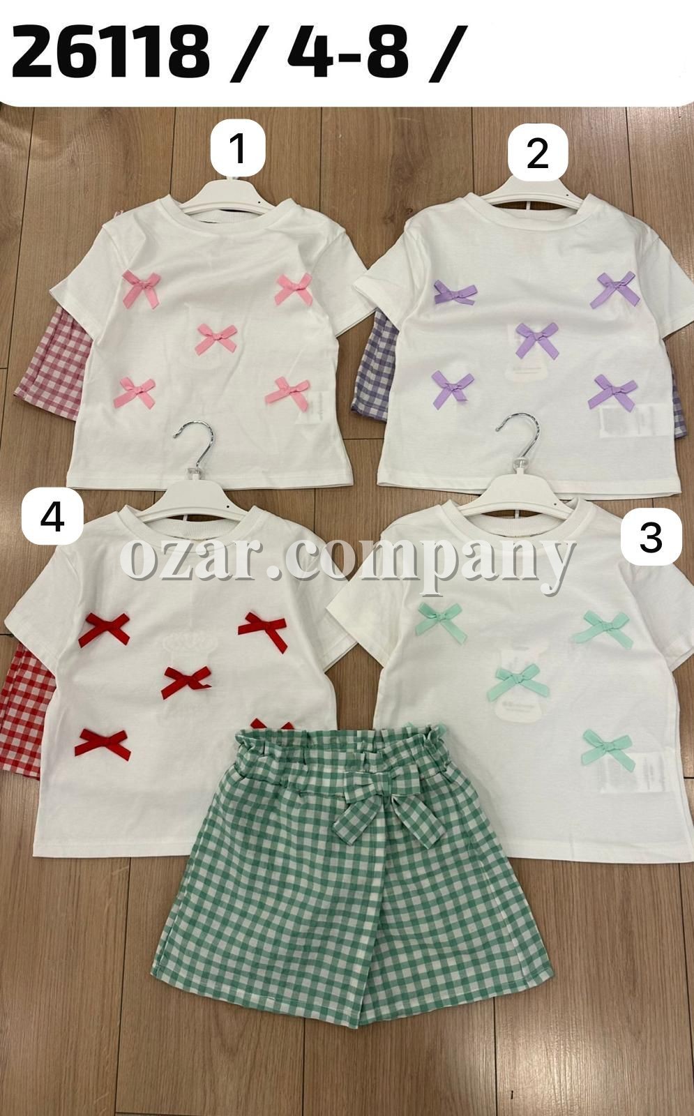 Костюм Для Девочки Bupper Minipodyum (4-5-6-7-8лет) 