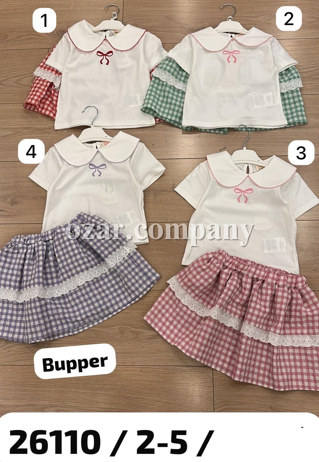 Костюм Для Девочки Bupper Minipodyum (2-3-4-5лет)