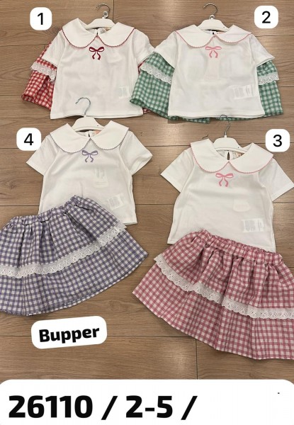 Костюм Для Девочки Bupper Minipodyum (2-3-4-5лет)