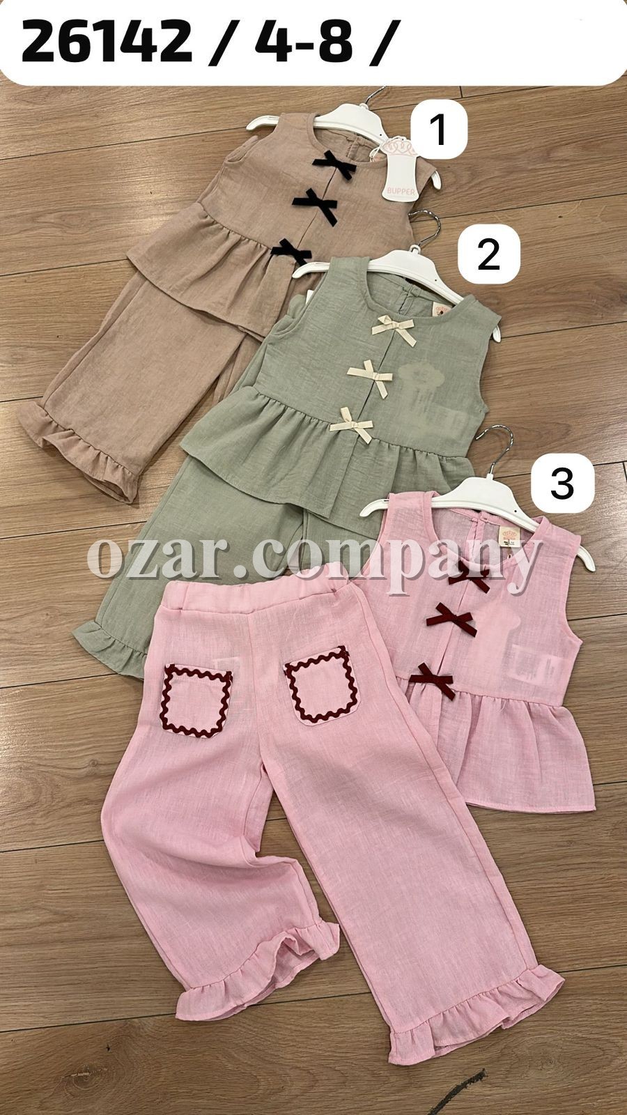 Костюм Для Девочки Bupper Minipodyum (4-5-6-7-8лет) 