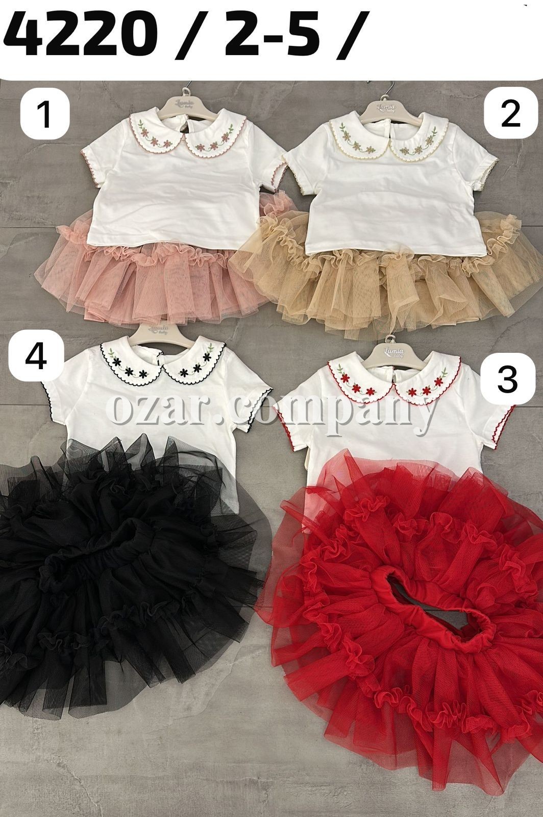 Костюм Для Девочки Lumia (2-3-4-5лет)