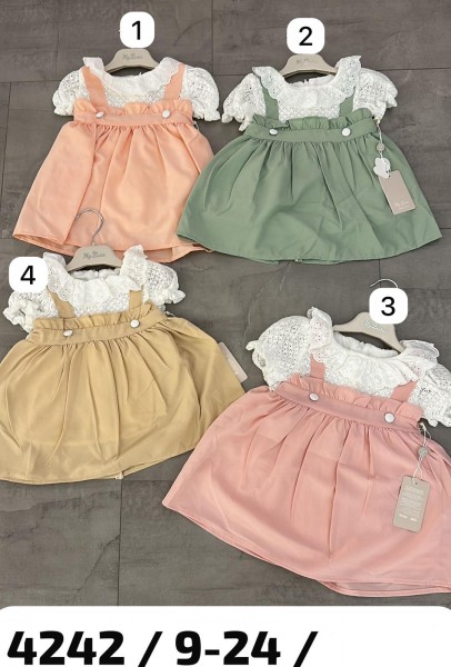 Сарафан Для Девочки My Lusa (9-12-18-24мес.)