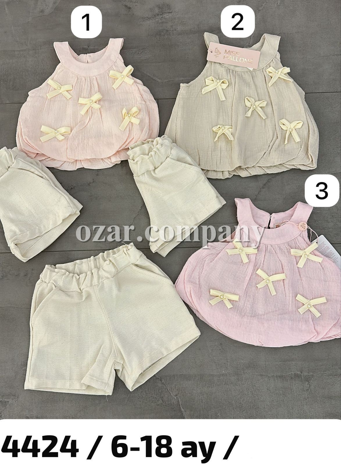 Костюм Для Девочки Miss Pallone (6-9-12-18мес.)