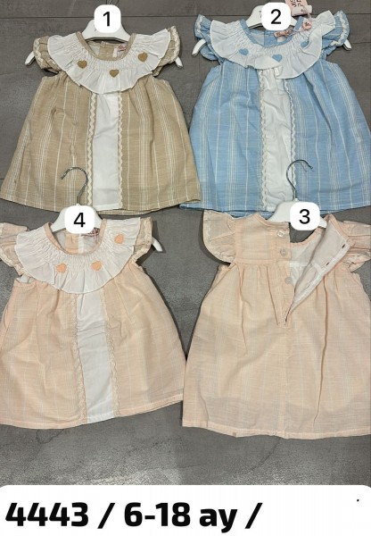 Платье Для Девочки Miss Pallone (6-9-12-18мес.)