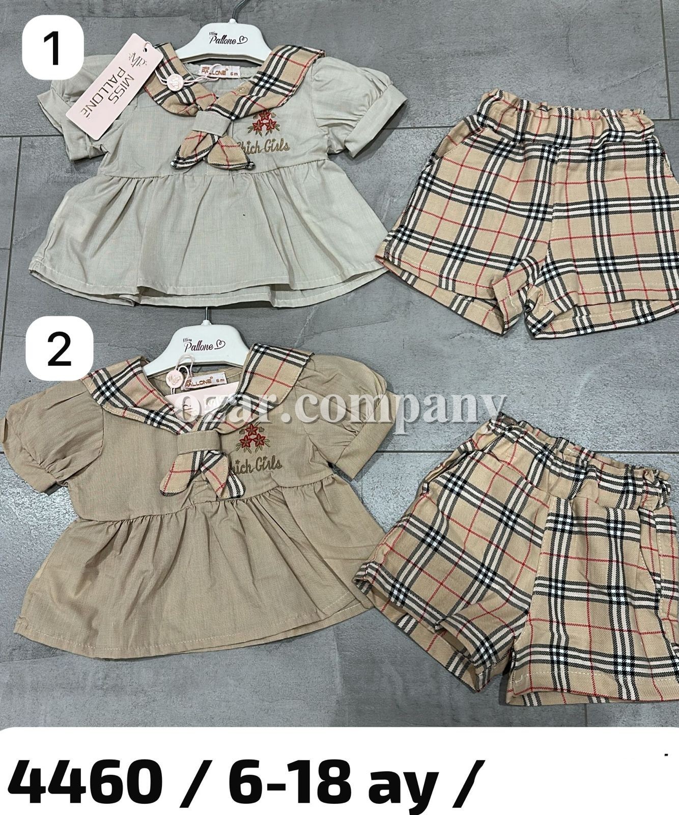 Костюм Для Девочки Miss Pallone (6-9-12-18мес.)