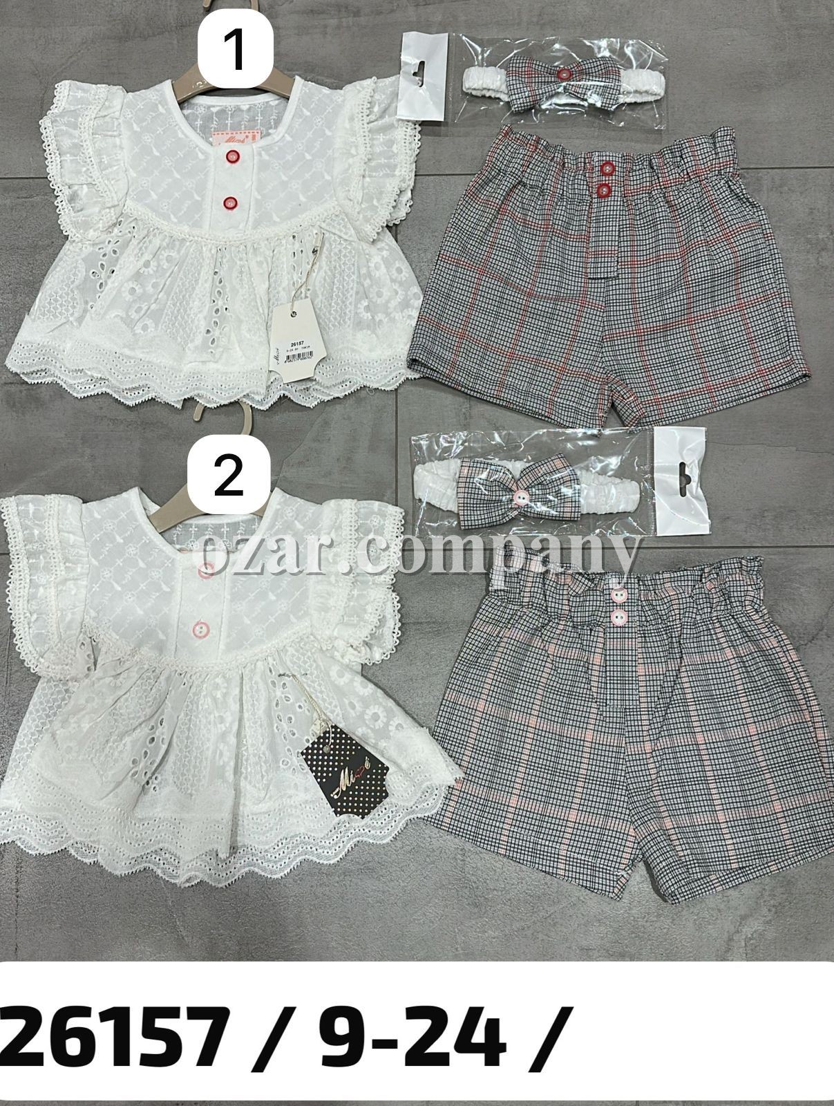 Костюм Для Девочки Misse (9-12-18-24мес.)