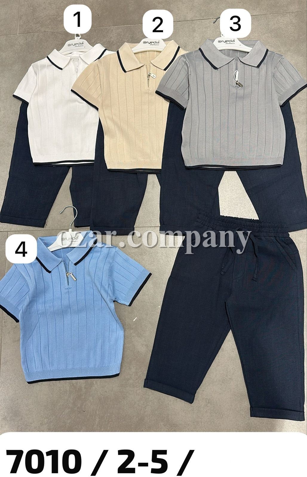 Костюм Для Мальчика Oryeda (2-3-4-5лет)