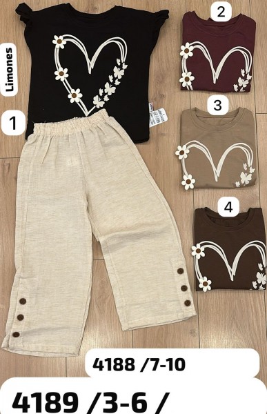 Костюм Для Девочки Limones (3-4-5-6лет) 