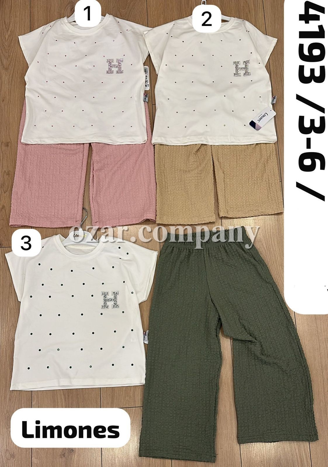 Костюм Для Девочки Limones (3-4-5-6лет) 