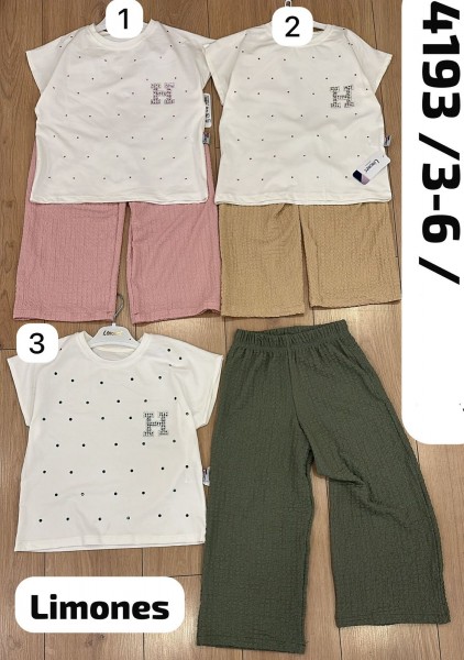Костюм Для Девочки Limones (3-4-5-6лет) 