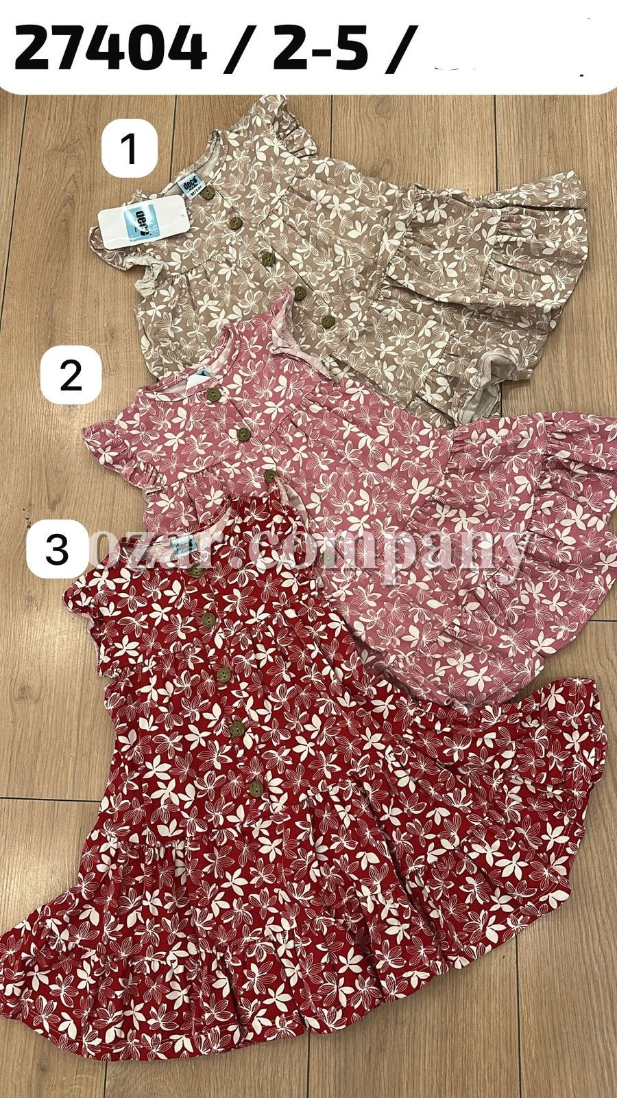 Платье Для Девочки Deco (2-3-4-5лет)