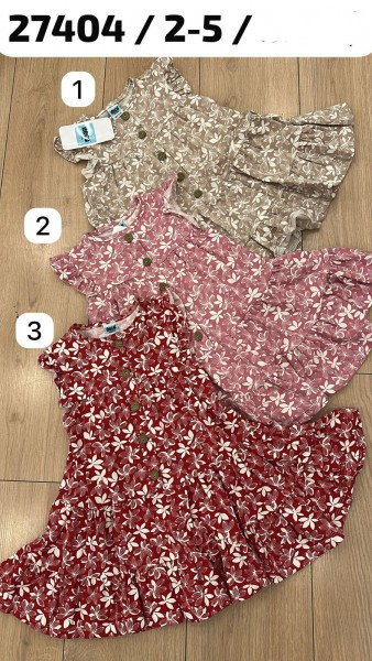 Платье Для Девочки Deco (2-3-4-5лет)