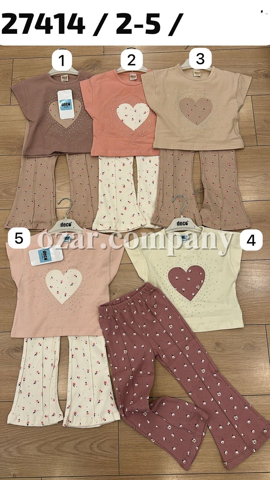 Костюм Для Девочки Deco (2-3-4-5лет)