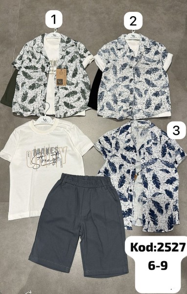 Костюм Тройка Для Мальчика Lucy (6-7-8-9лет) 