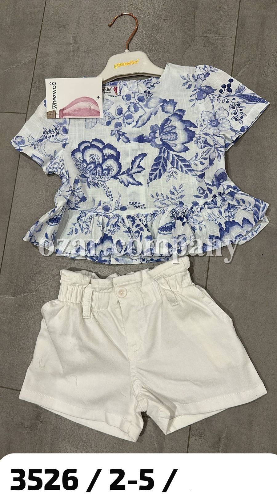 Костюм Для Девочки Gamzelim (2-3-4-5лет)