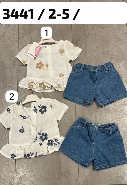 Костюм Для Девочки Gamzelim (2-3-4-5лет)