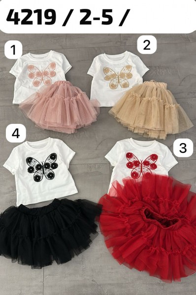 Костюм Для Девочки Lumia (2-3-4-5лет)