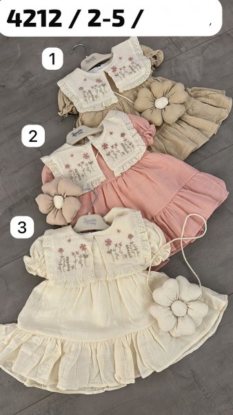 Платье Для Девочки Lumia (2-3-4-5лет)