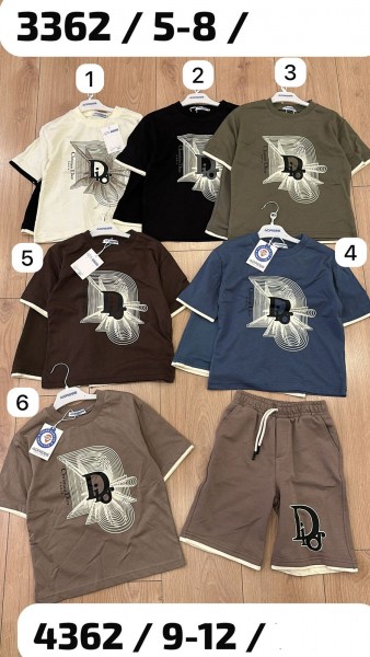 Костюм Для Мальчика New Adress (5-6-7-8лет) 