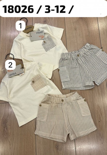 Костюм Для Мальчика Joyola (3-6-9-12мес.)
