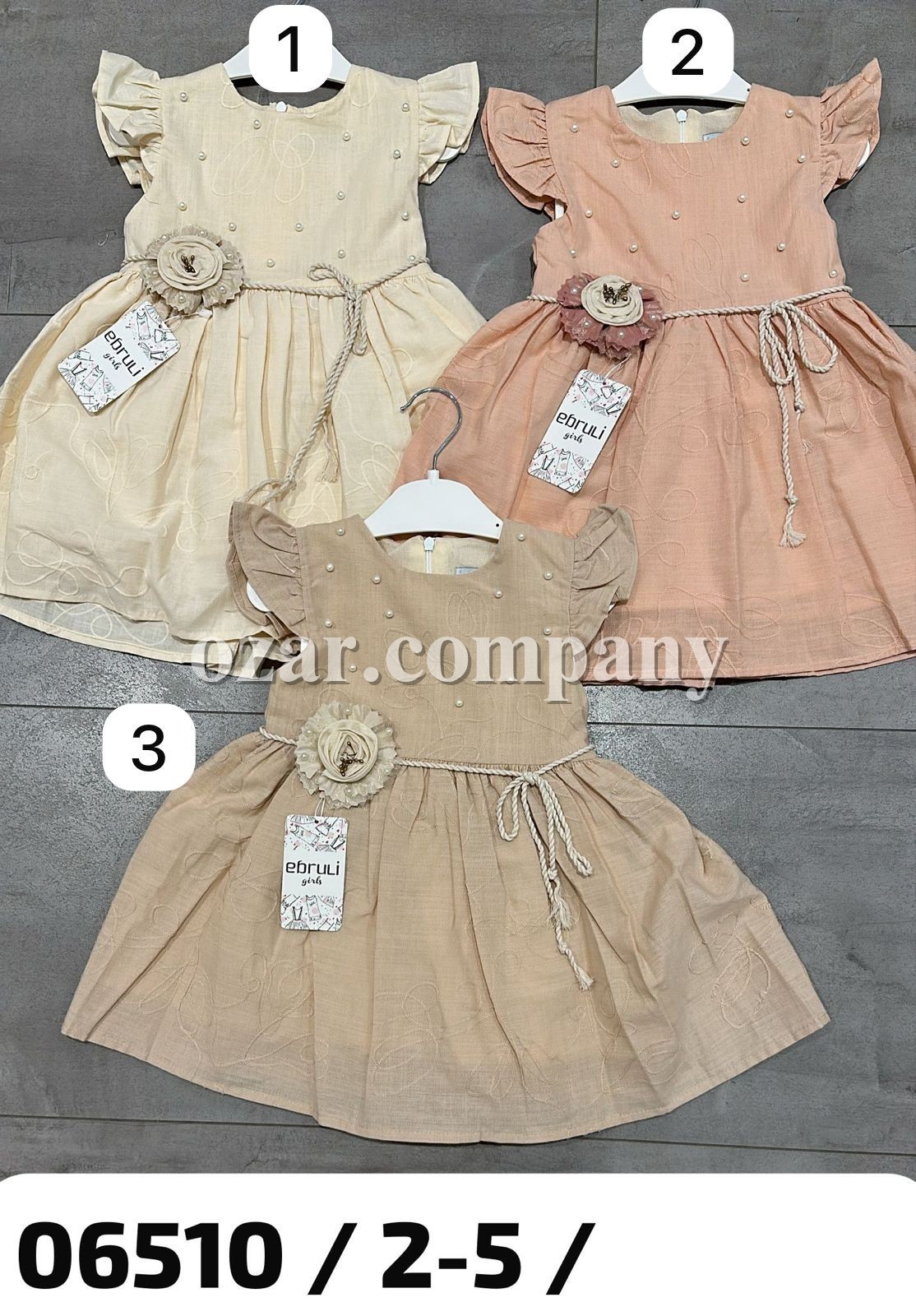 Платье Для Девочки Ebruli (2-3-4-5лет)