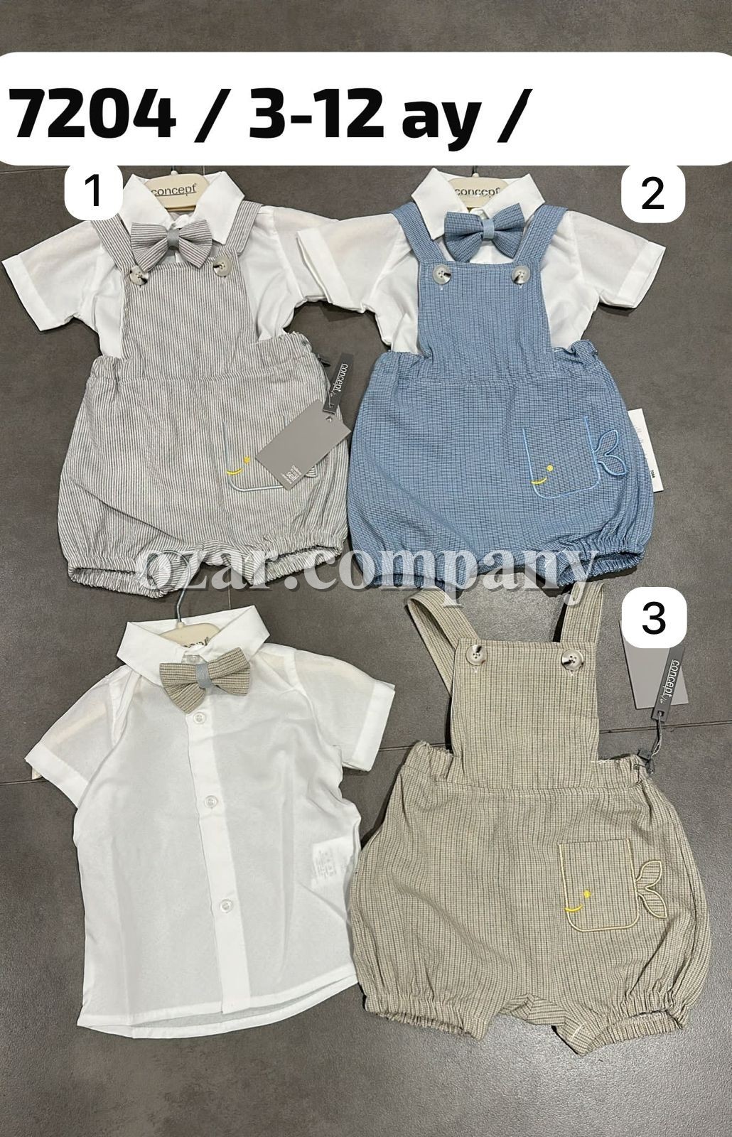 Комплект Для Мальчика Concept (3-6-9-12мес.)