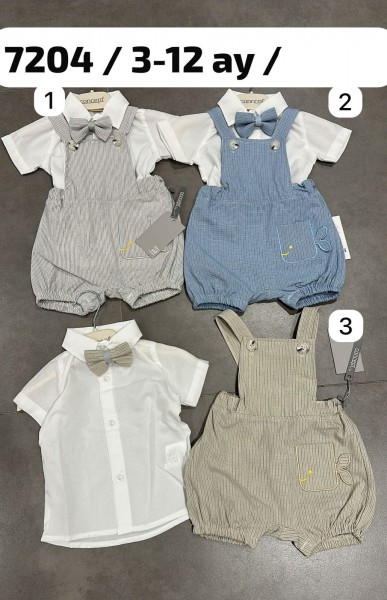 Комплект Для Мальчика Concept (3-6-9-12мес.)