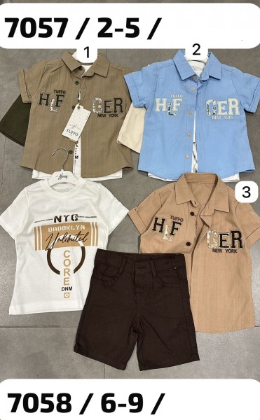 Костюм Тройка Для Мальчика Tuffo (6-7-8-9лет) 