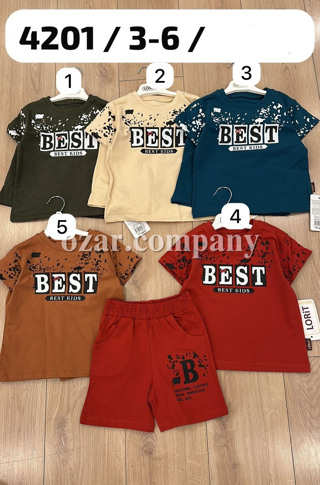 Костюм Для Мальчика Lorit (3-4-5-6лет)